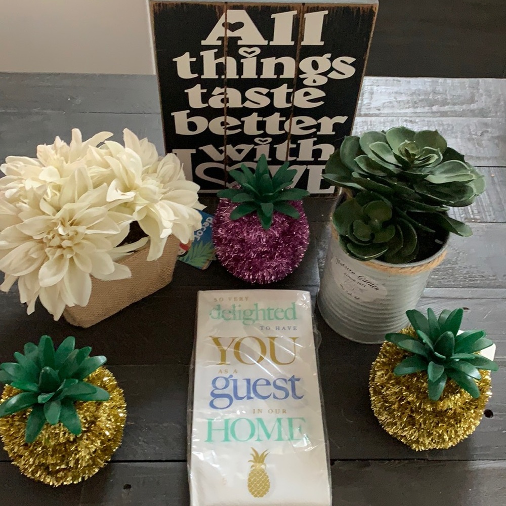 Random cute home decorations